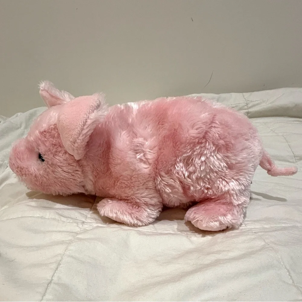 Ty Vintage 2003 13” Pink Plush Pig Omelette